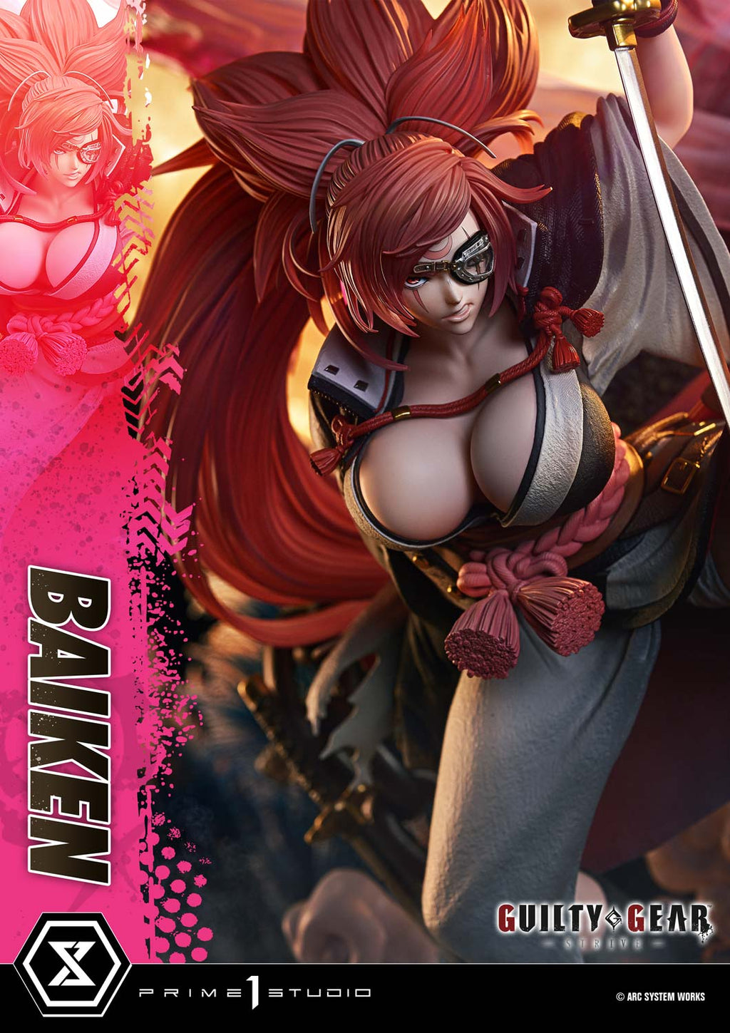 Ultimate Premium Masterline GUILTY GEAR -STRIVE- BAIKEN