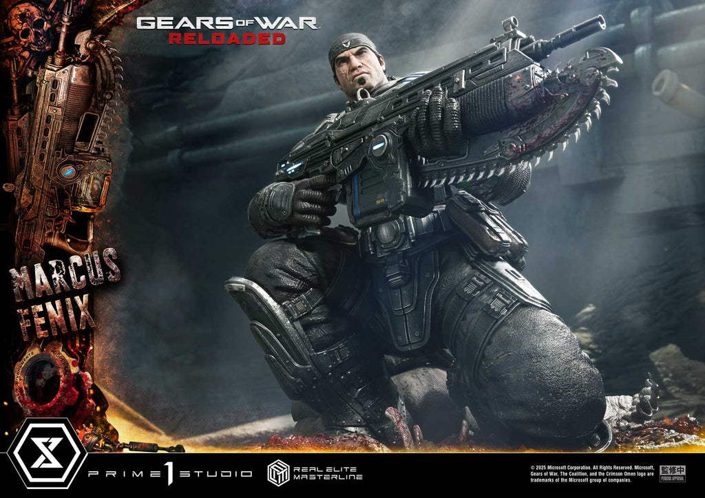Real Elite Masterline Gears of War: Reloaded Marcus Fenix