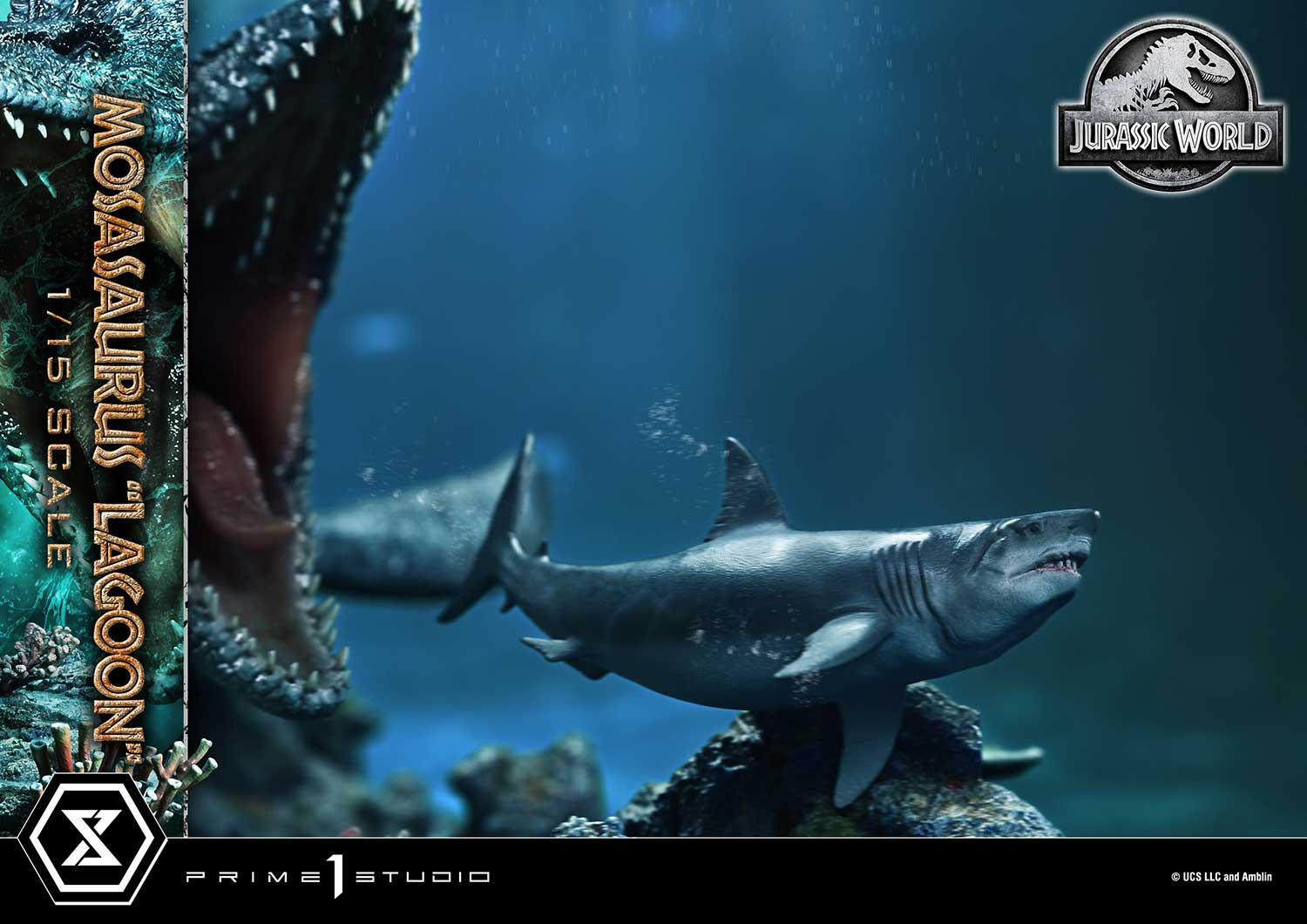 Legacy Museum Collection Jurassic World (Film) Mosasaurus "Lagoon" 1/15 Scale