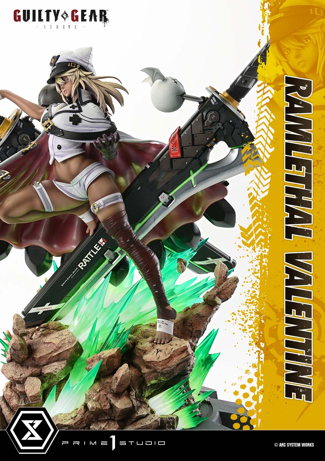 Ultimate Premium Masterline GUILTY GEAR -STRIVE- RAMLETHAL VALENTINE Bonus Version