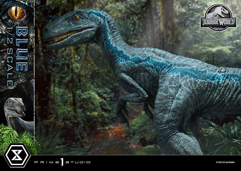 Legacy Museum Collection Jurassic World: Fallen Kingdom (Film) Blue 1/2 Scale Bonus Version