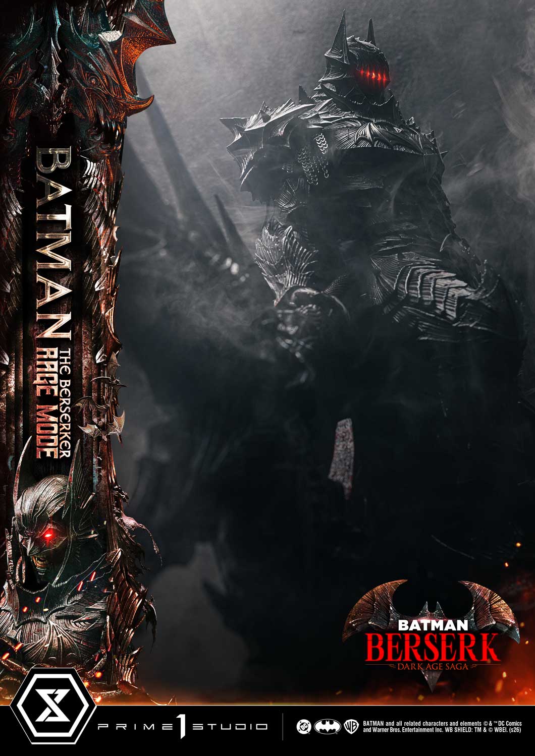 Ultimate Premium Masterline Batman (Comics) Batman: The Berserker Rage Mode