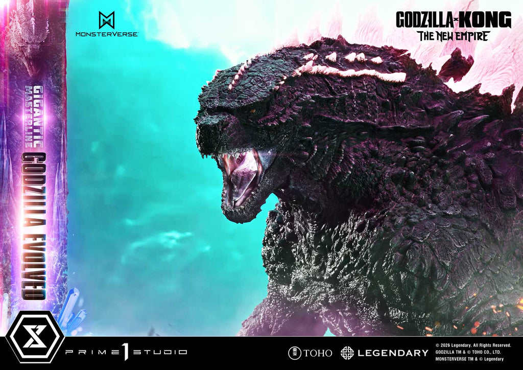 Gigantic Masterline Godzilla x Kong: The New Empire (Film) Godzilla Evolved