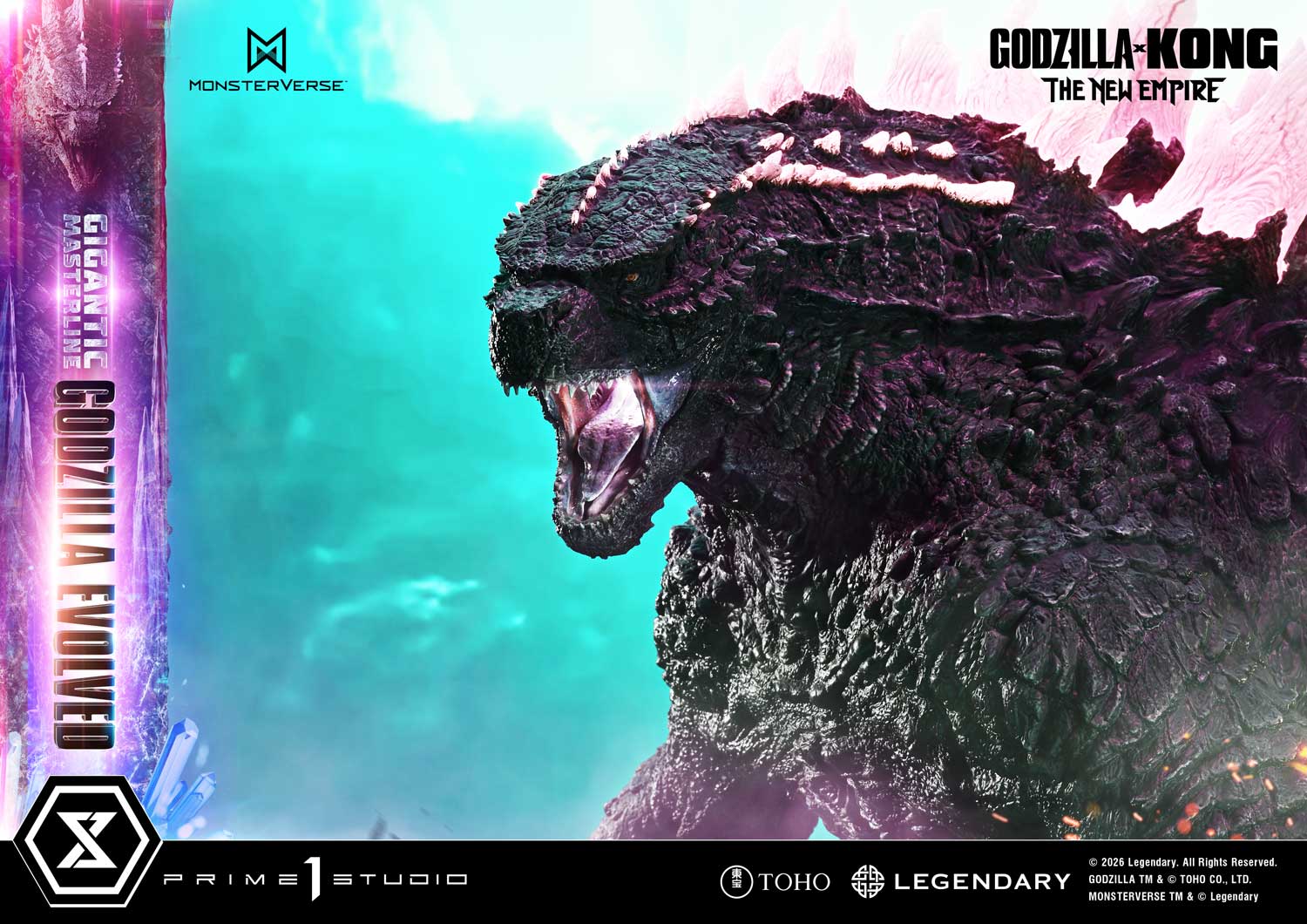 Gigantic Masterline Godzilla x Kong: The New Empire (Film) Godzilla Evolved Bonus Version
