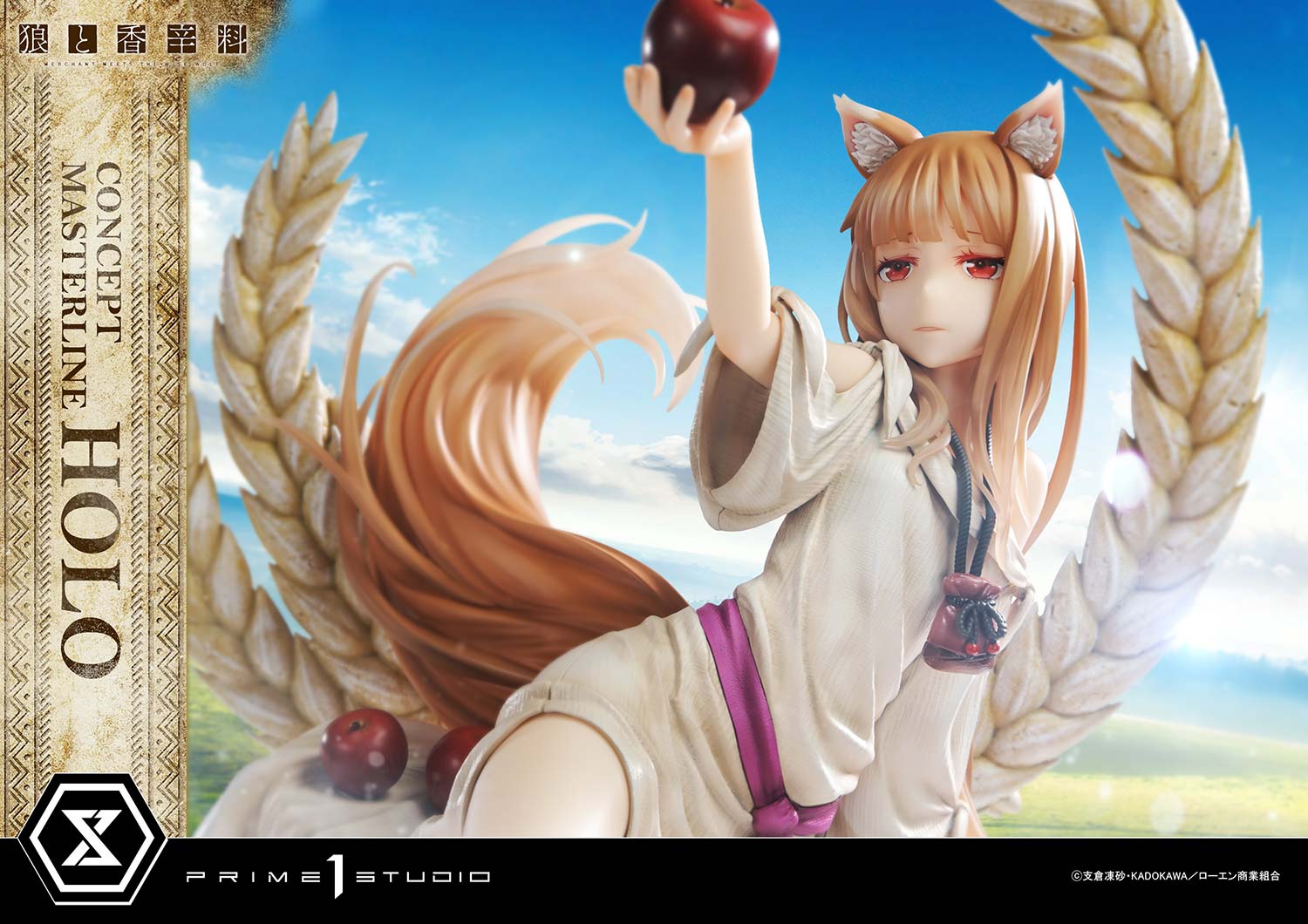 Concept Masterline Spice and Wolf: MERCHANT MEETS THE WISE WOLF Holo