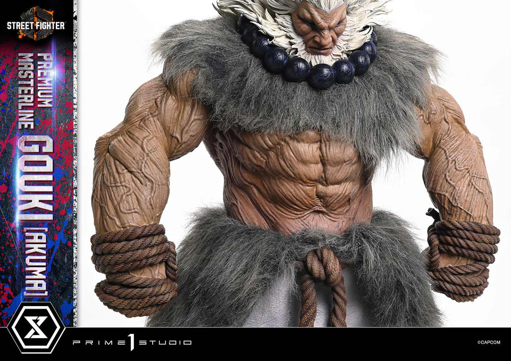 Premium Masterline Street Fighter 6 Akuma