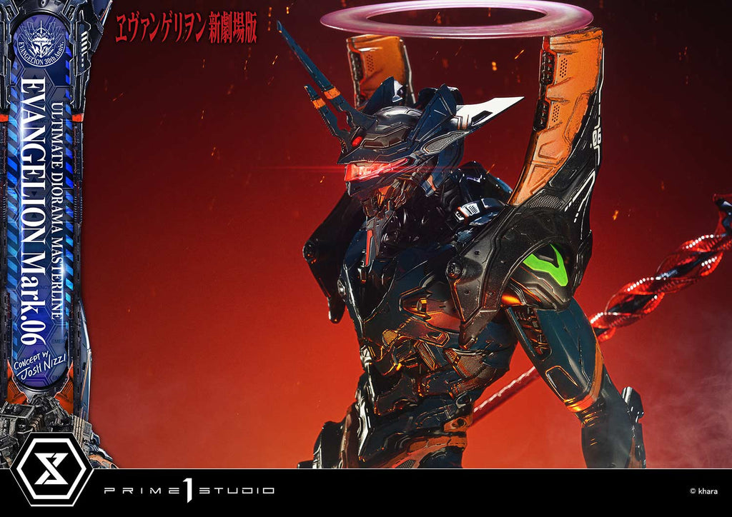 Ultimate Diorama Masterline Evangelion EVANGELION Mark.06 (Concept by Josh Nizzi)