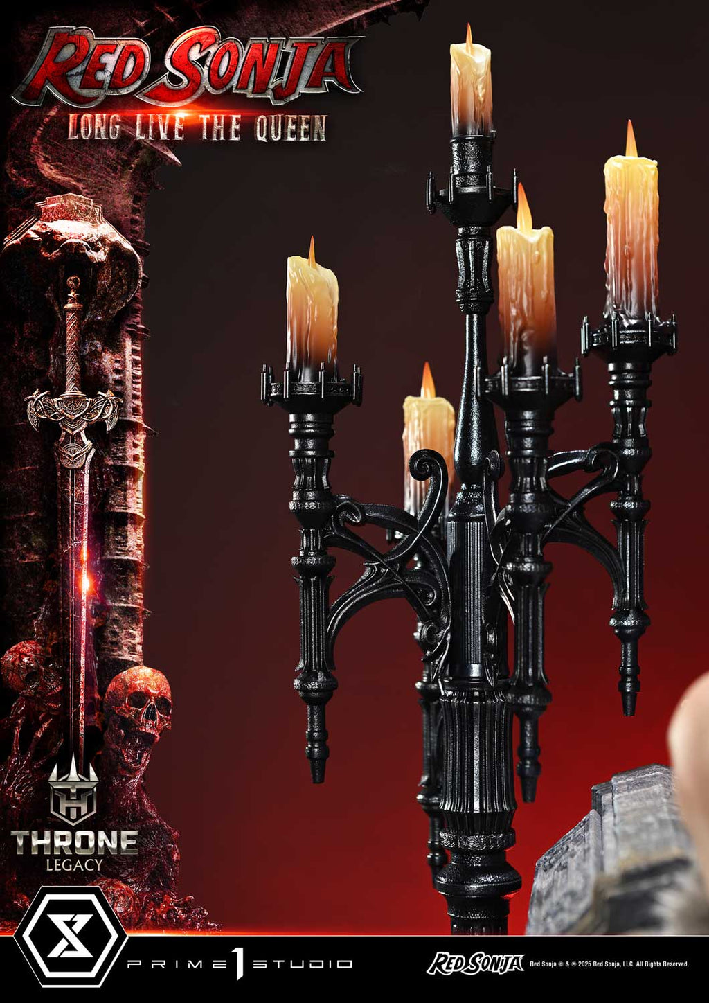 Throne Legacy Red Sonja Red Sonja : Long Live the Queen