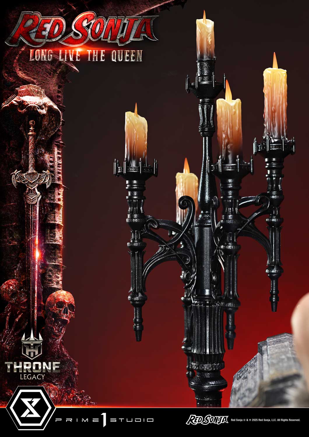 Throne Legacy Red Sonja Red Sonja : Long Live the Queen