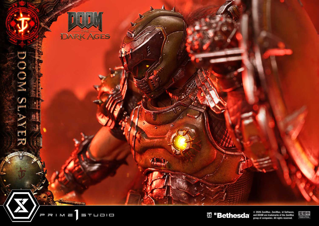 Ultimate Premium Masterline DOOM: The Dark Ages DOOM Slayer
