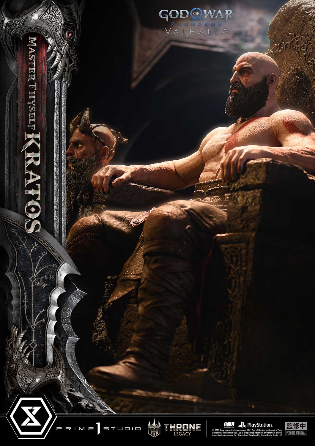 Throne Legacy God of War: Ragnarok Master Thyself Kratos