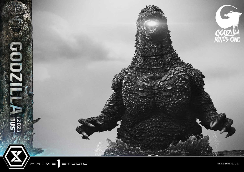 Life Size Bust GODZILLA MINUS ONE (Film) Godzilla (2023)