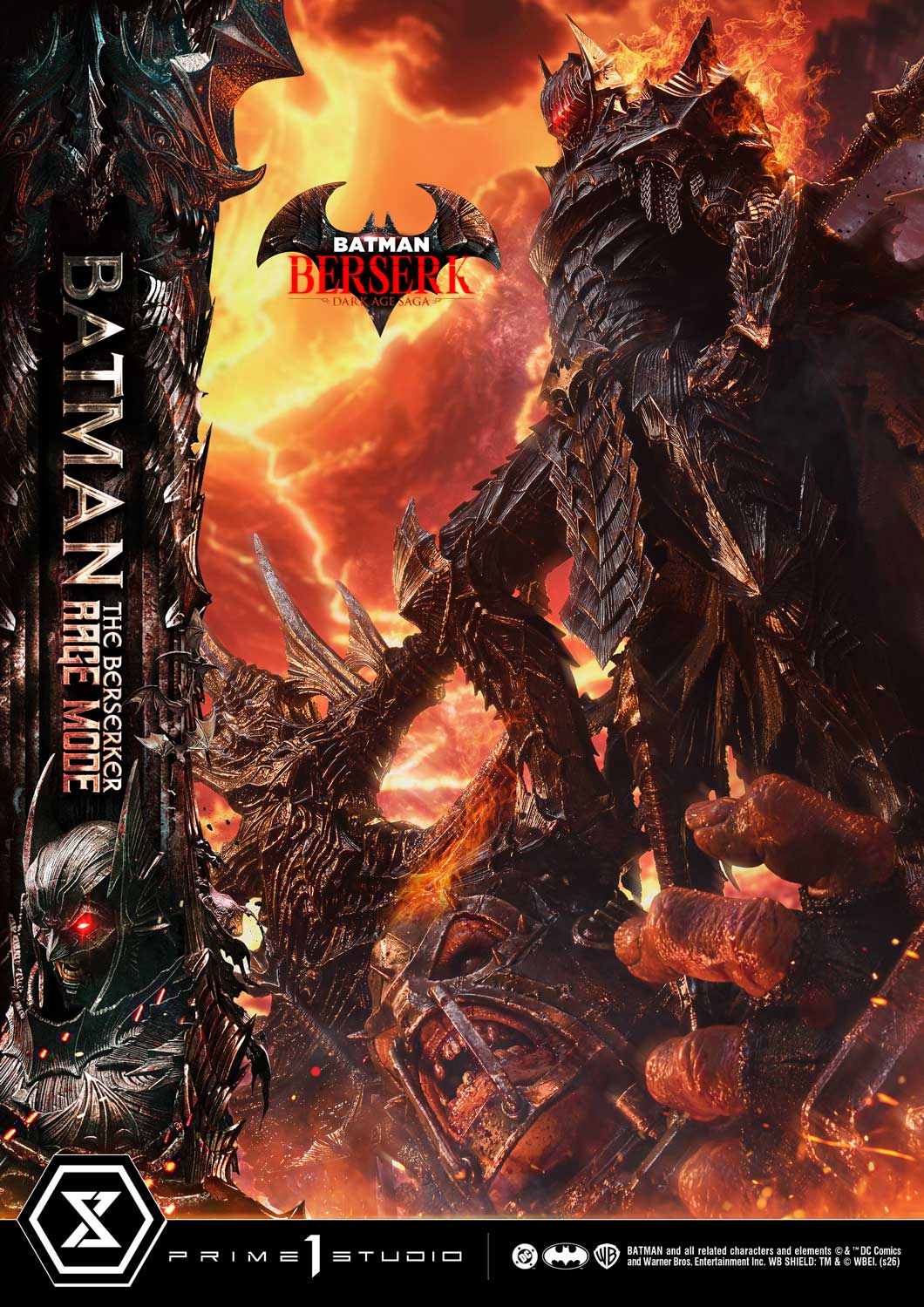 Ultimate Premium Masterline Batman (Comics) Batman: The Berserker Rage Mode