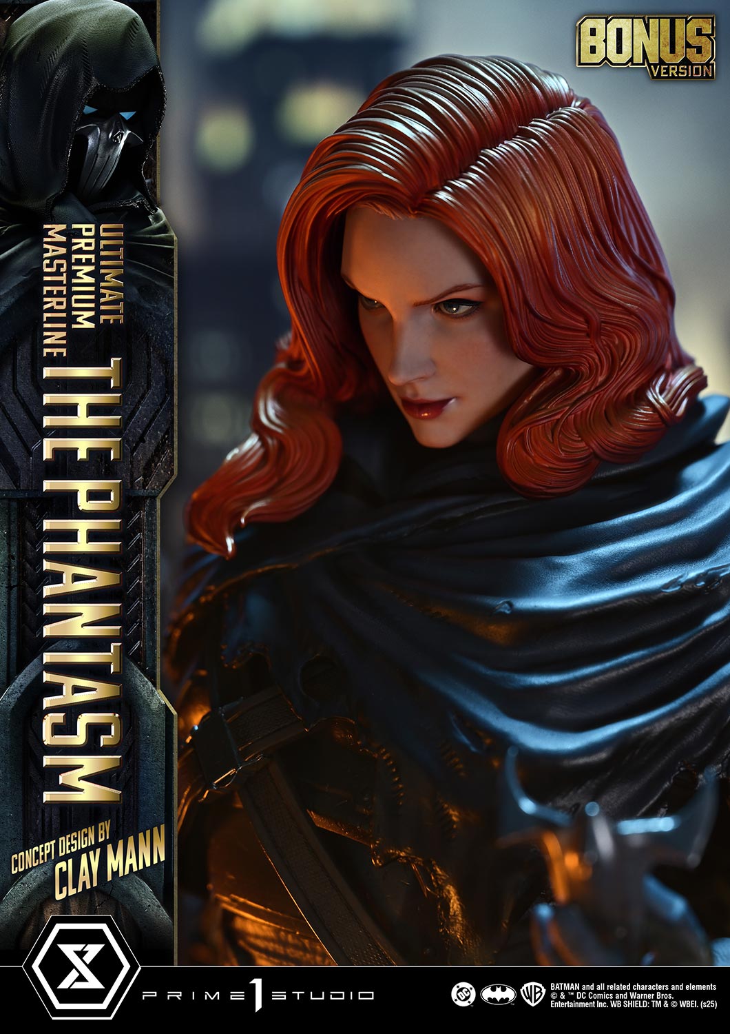 Ultimate Premium Masterline Batman (Comics) The Phantasm (Concept Design by CLAY MANN)