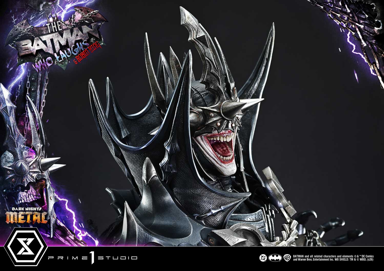 Museum Masterline Dark Nights: Death Metal The Batman Who Laughs &amp; Robin King