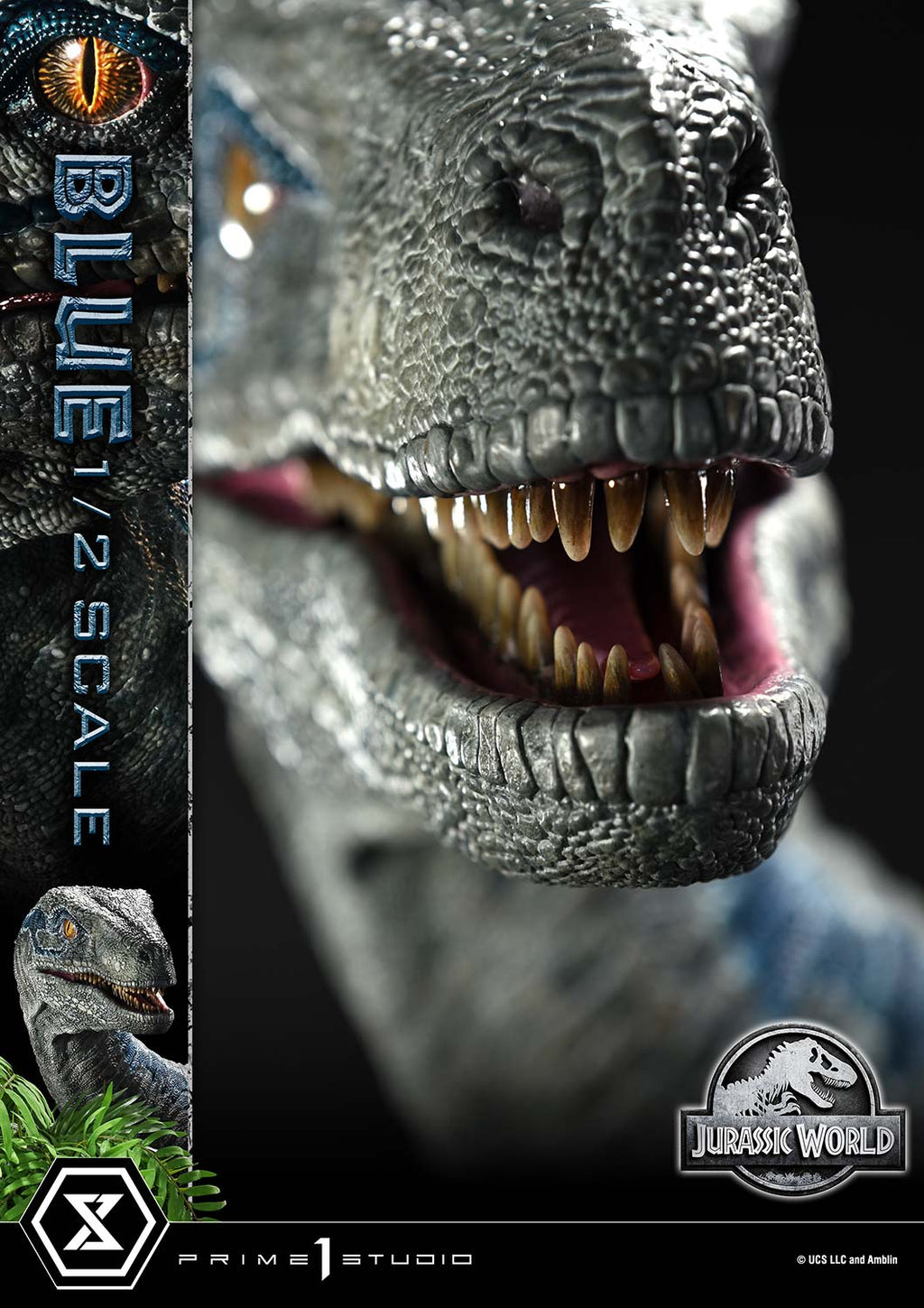 Legacy Museum Collection Jurassic World: Fallen Kingdom (Film) Blue 1/2 Scale