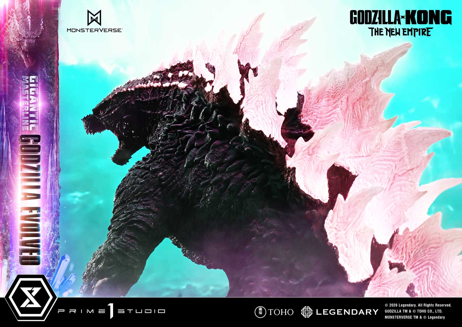 Gigantic Masterline Godzilla x Kong: The New Empire (Film) Godzilla Evolved