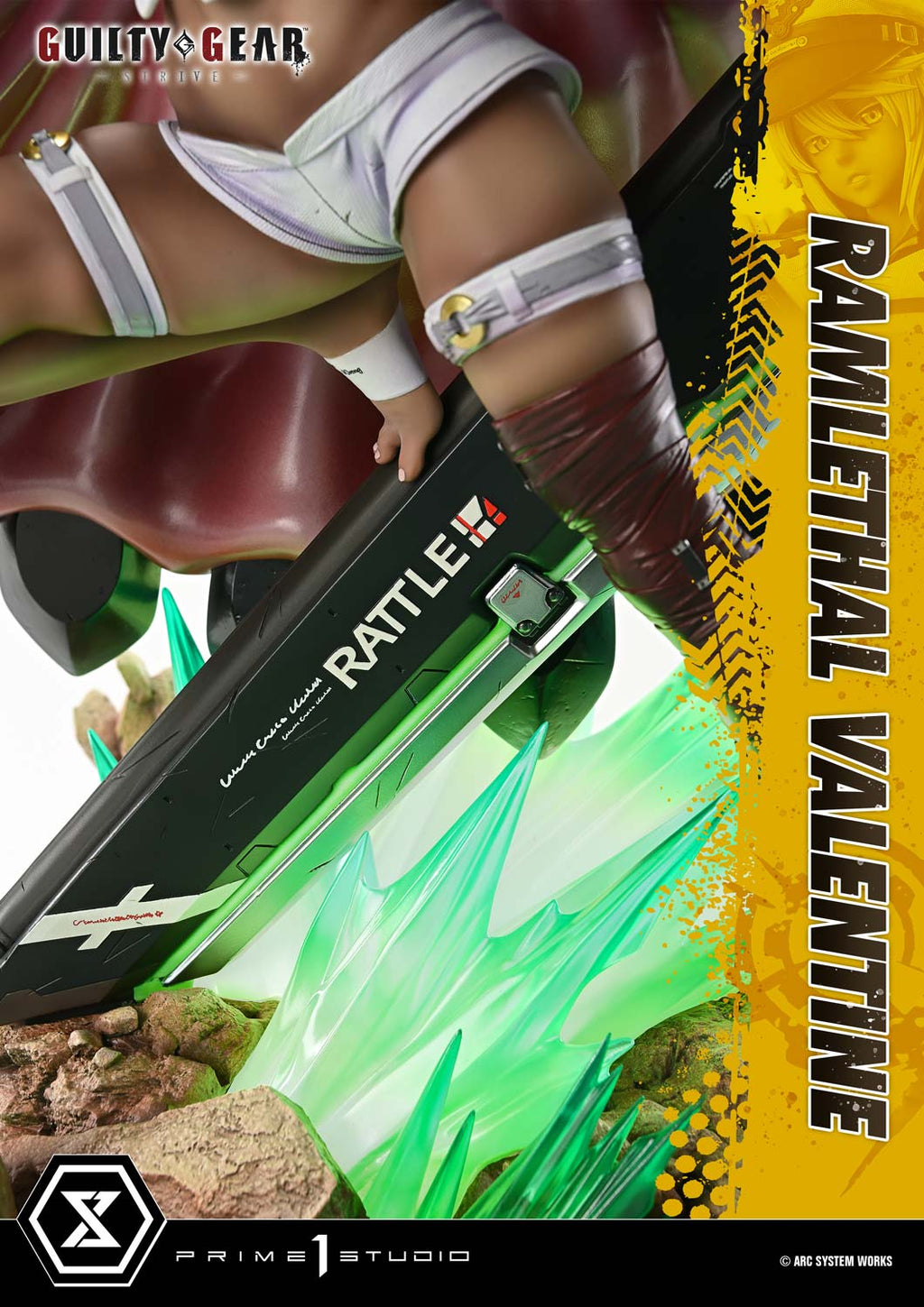 Ultimate Premium Masterline GUILTY GEAR -STRIVE- RAMLETHAL VALENTINE Bonus Version