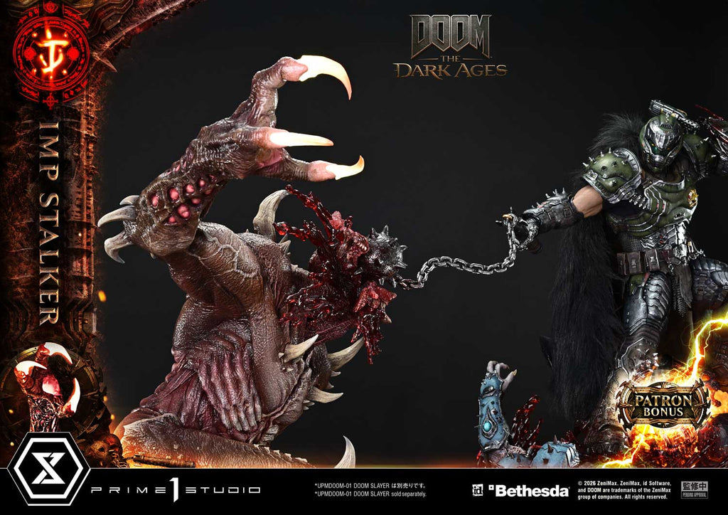 Ultimate Premium Masterline DOOM: The Dark Ages Imp Stalker