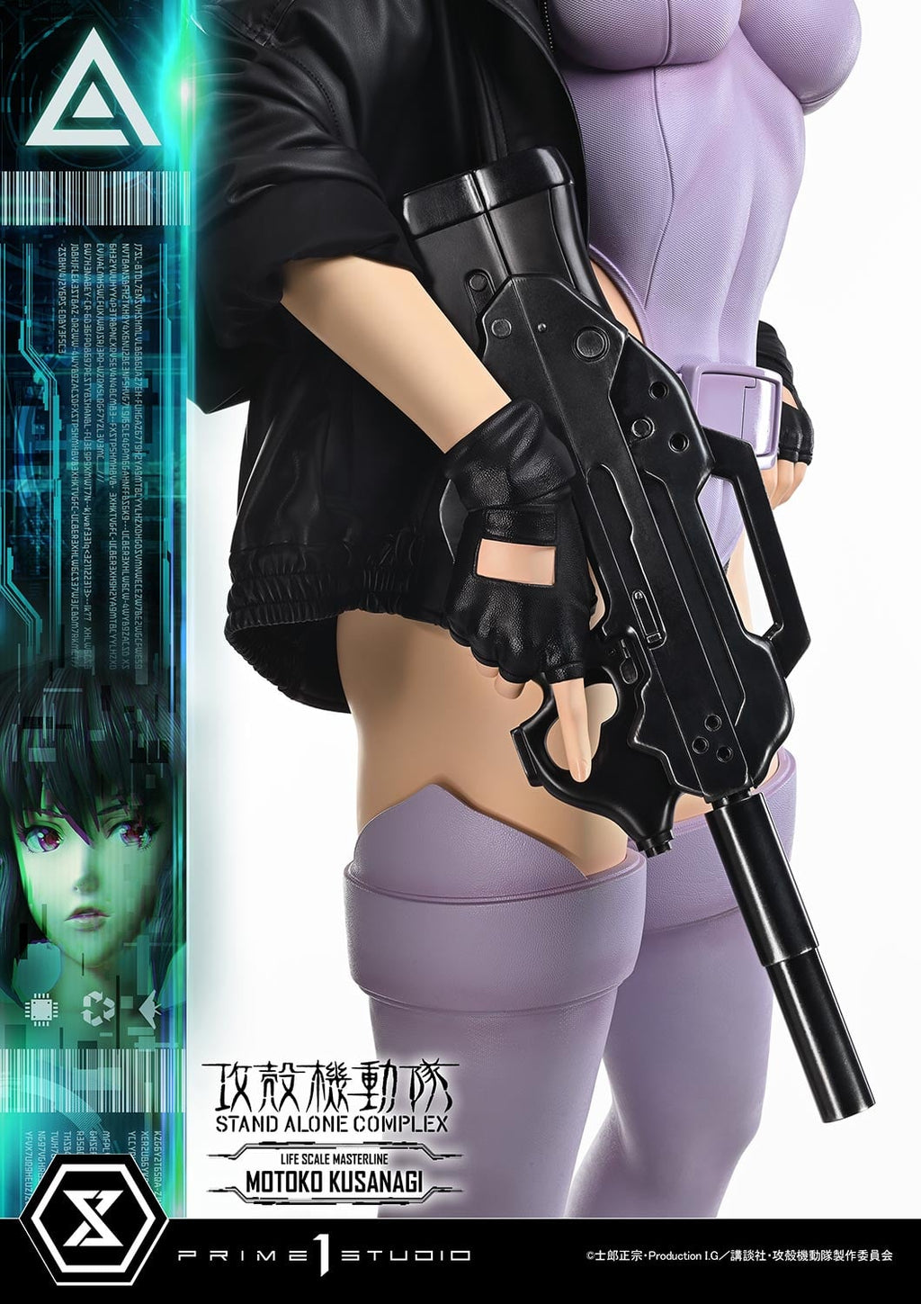 Life Scale Masterline GHOST IN THE SHELL STAND ALONE COMPLEX MOTOKO KUSANAGI