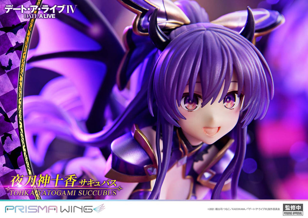 PRISMA WING DATE A LIVE Tohka Yatogami succubus 1/7 Scale Pre-Painted Figure