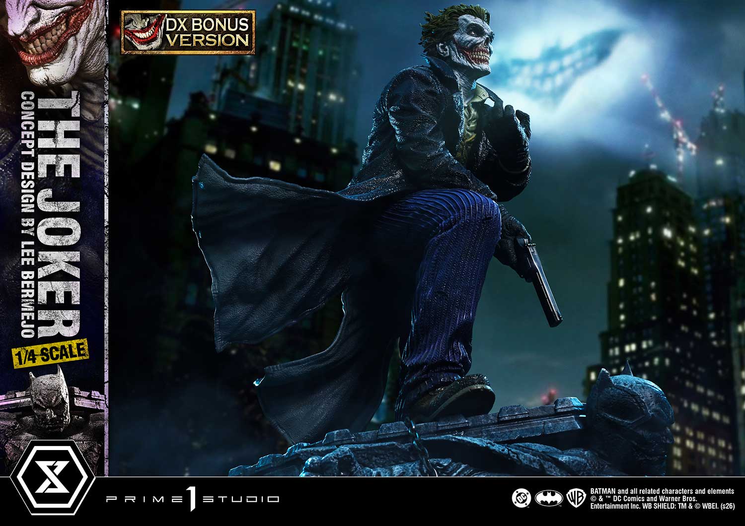 Ultimate Premium Masterline Batman (Comics) The Joker (Concept Design by Lee Bermejo) DX Bonus Version