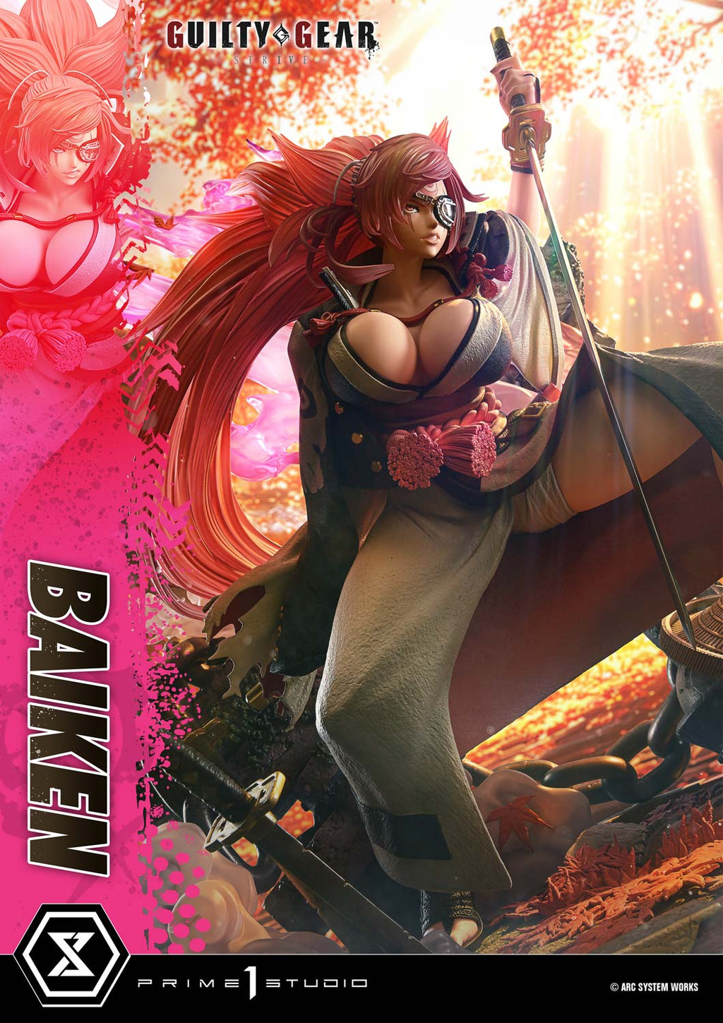 Ultimate Premium Masterline GUILTY GEAR -STRIVE- BAIKEN