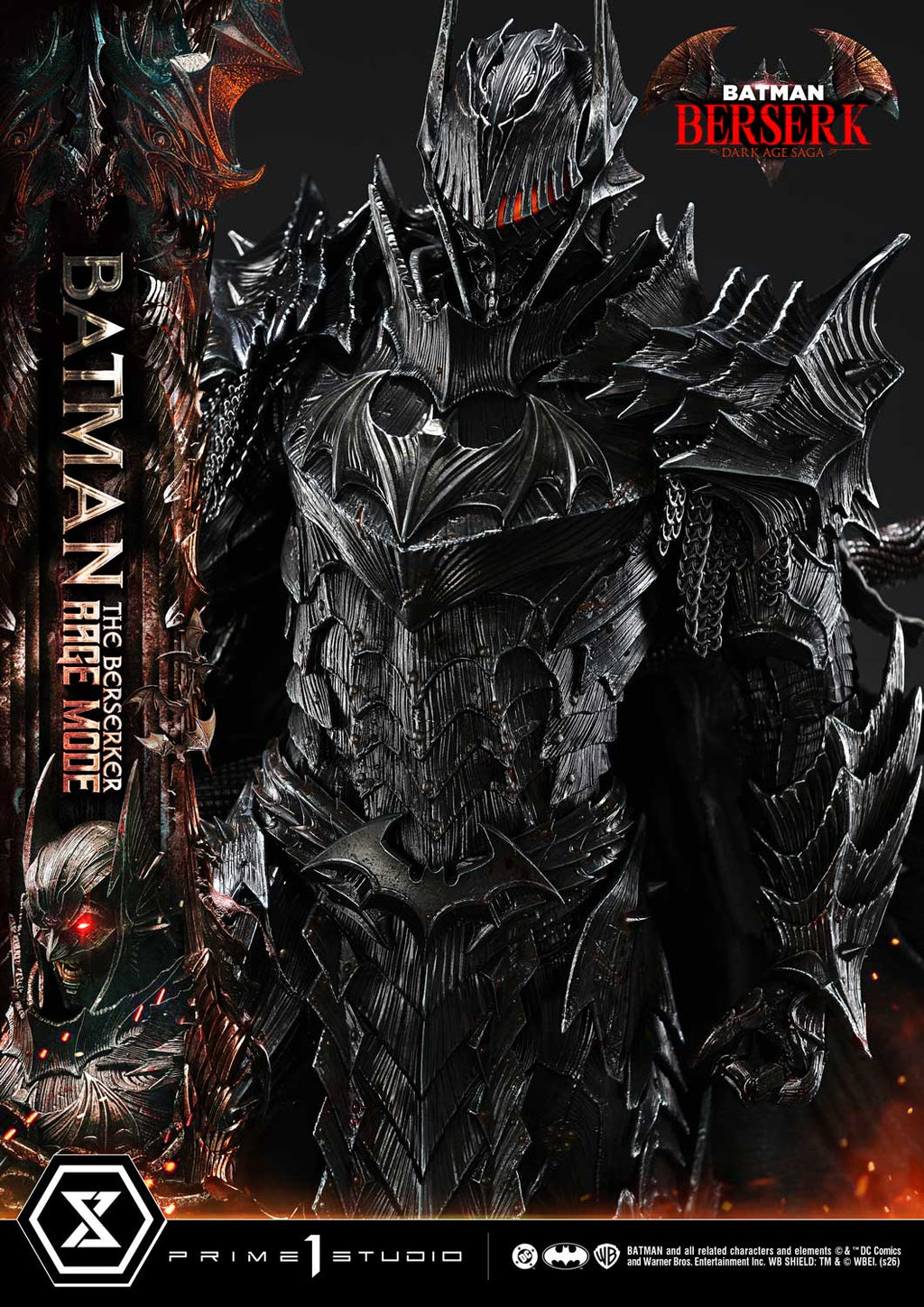 Ultimate Premium Masterline Batman (Comics) Batman: The Berserker Rage Mode