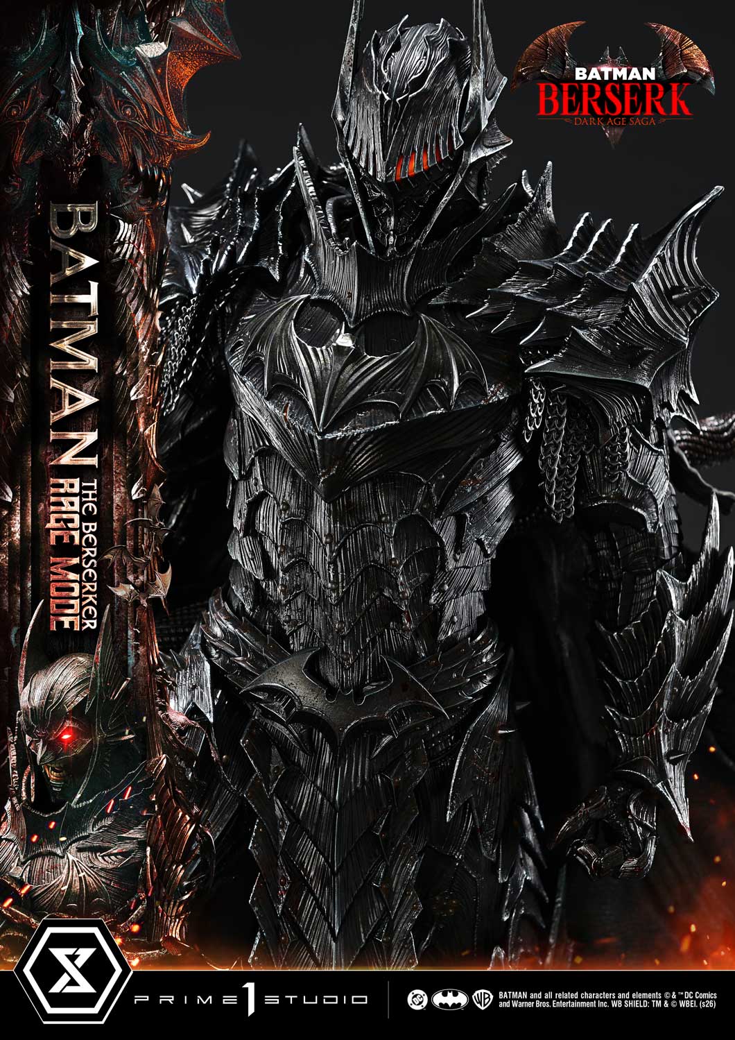 Ultimate Premium Masterline Batman (Comics) Batman: The Berserker Rage Mode
