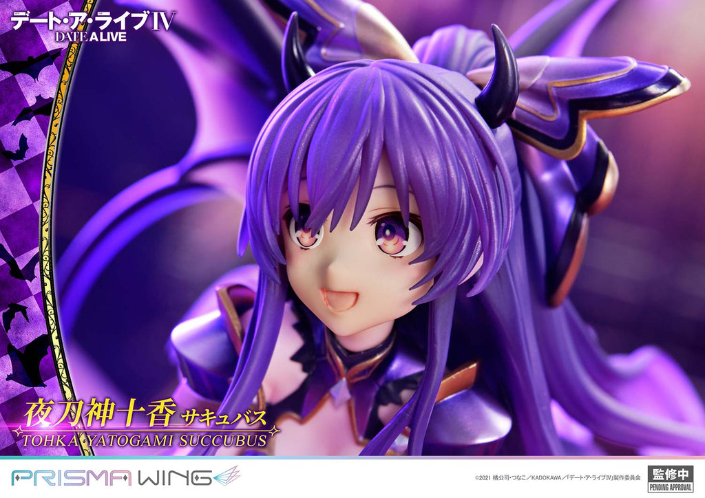 PRISMA WING DATE A LIVE Tohka Yatogami succubus 1/7 Scale Pre-Painted Figure