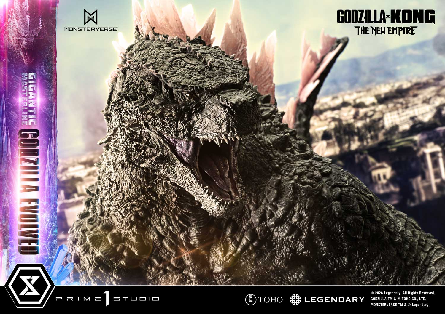 Gigantic Masterline Godzilla x Kong: The New Empire (Film) Godzilla Evolved