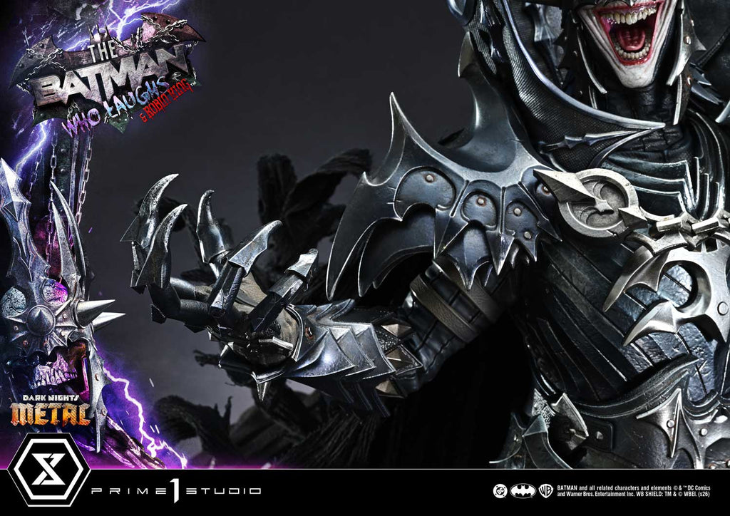 Museum Masterline Dark Nights: Death Metal The Batman Who Laughs &amp; Robin King