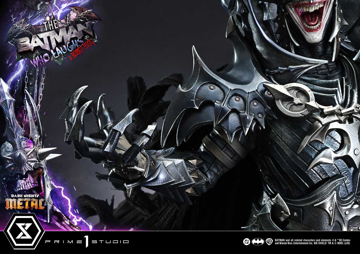 Museum Masterline Dark Nights: Death Metal The Batman Who Laughs &amp; Robin King