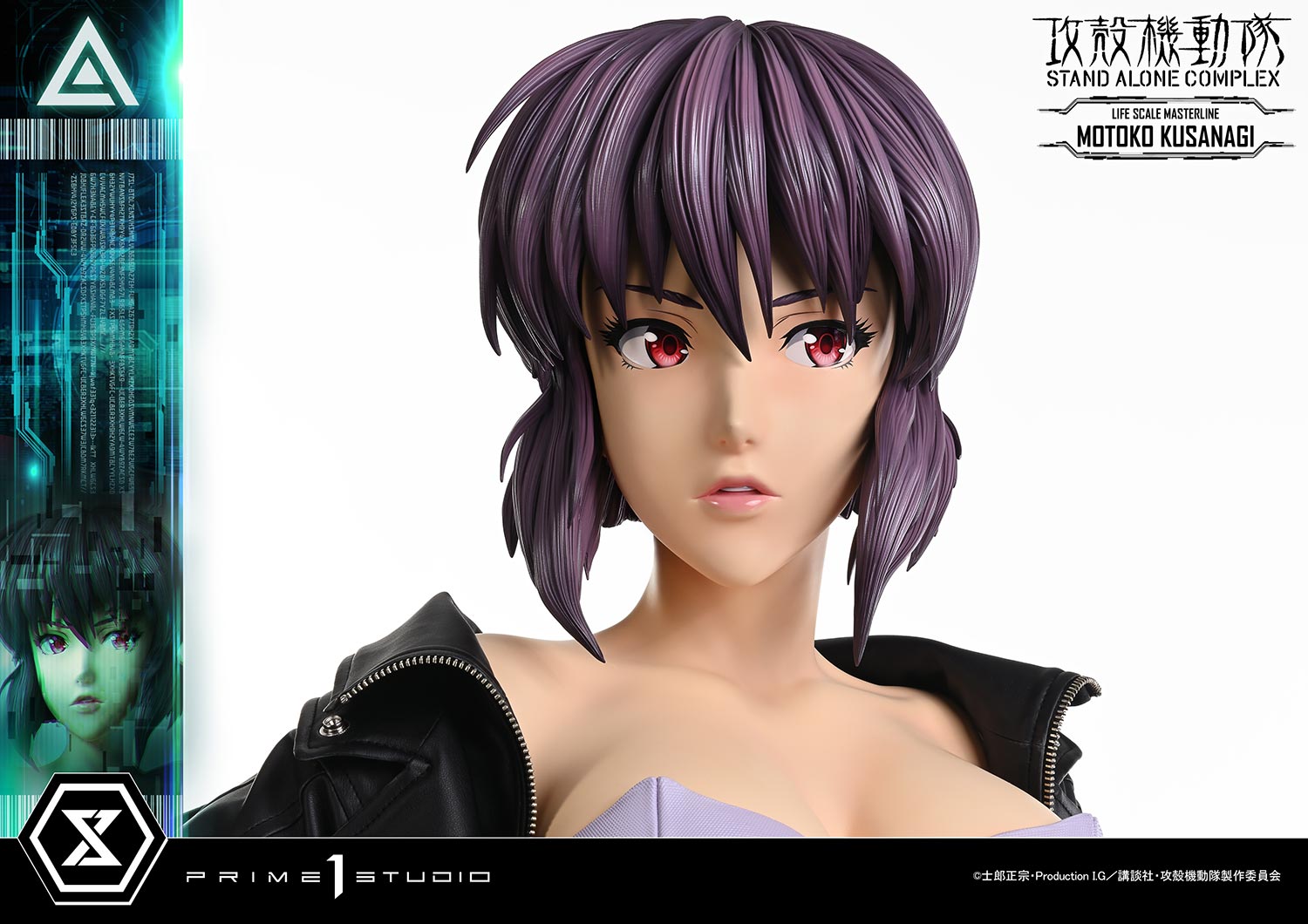 Life Scale Masterline GHOST IN THE SHELL STAND ALONE COMPLEX MOTOKO KUSANAGI