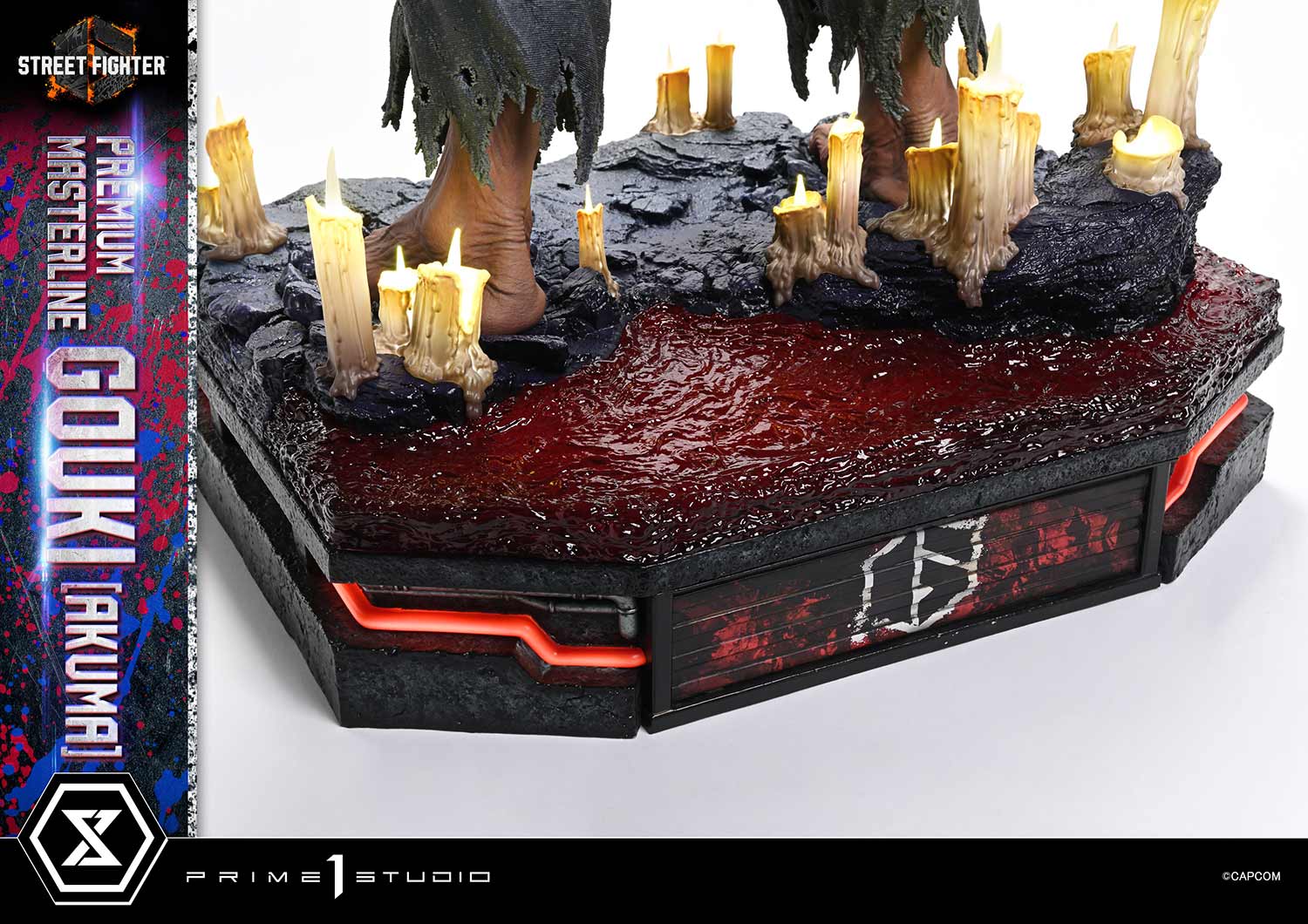 Premium Masterline Street Fighter 6 Akuma