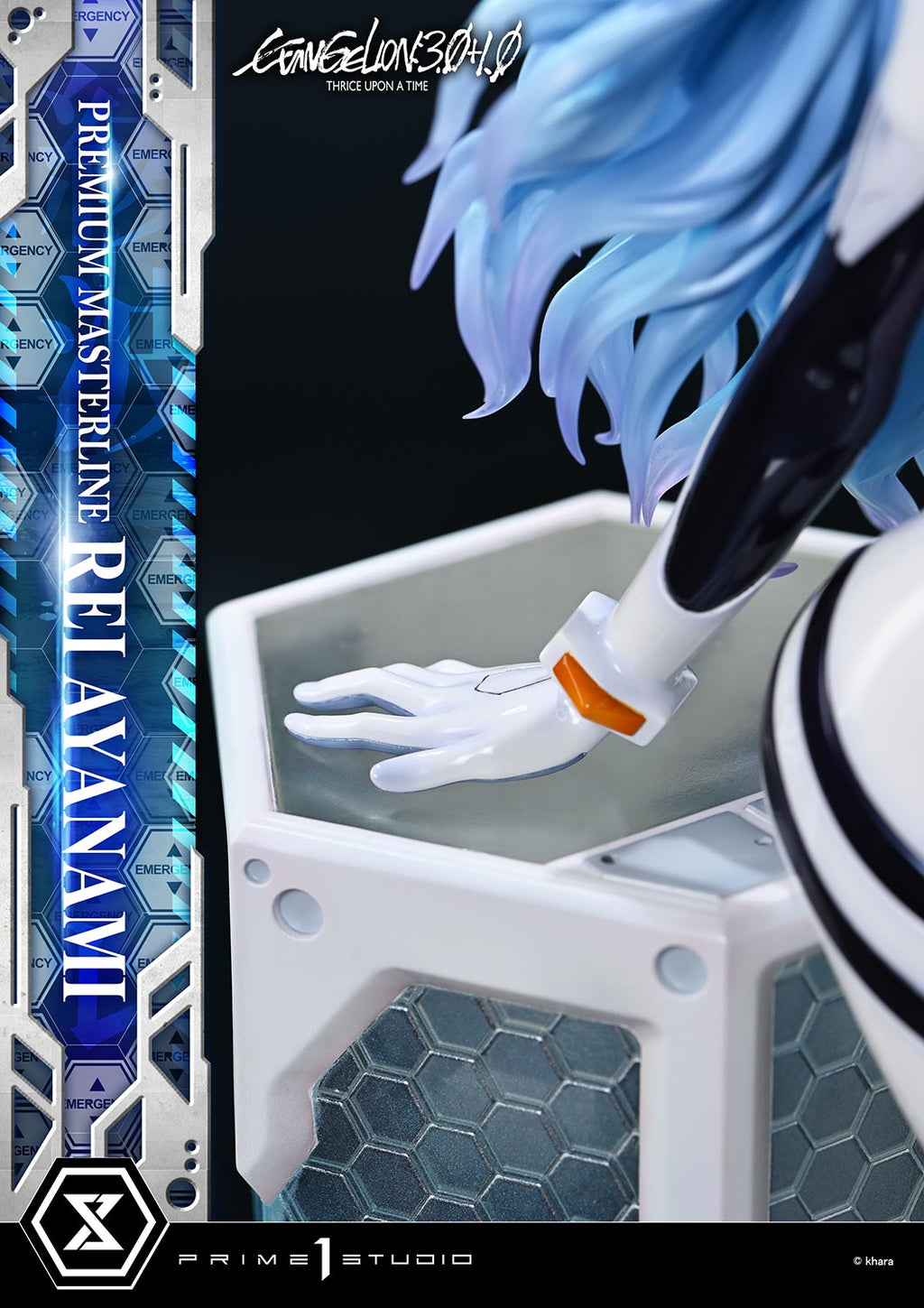 Premium Masterline EVANGELION: 3.0+1.0 THRICE UPON A TIME Rei Ayanami Bonus Version