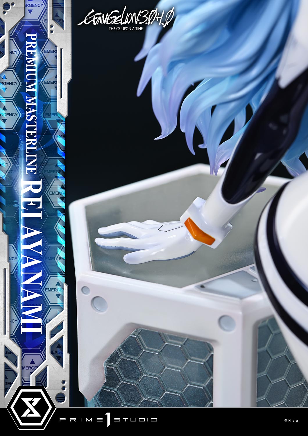 Premium Masterline EVANGELION: 3.0+1.0 THRICE UPON A TIME Rei Ayanami Bonus Version
