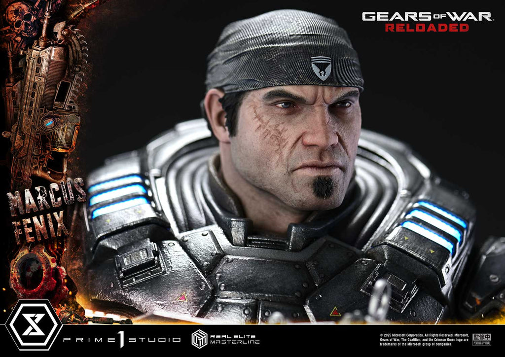 Real Elite Masterline Gears of War: Reloaded Marcus Fenix
