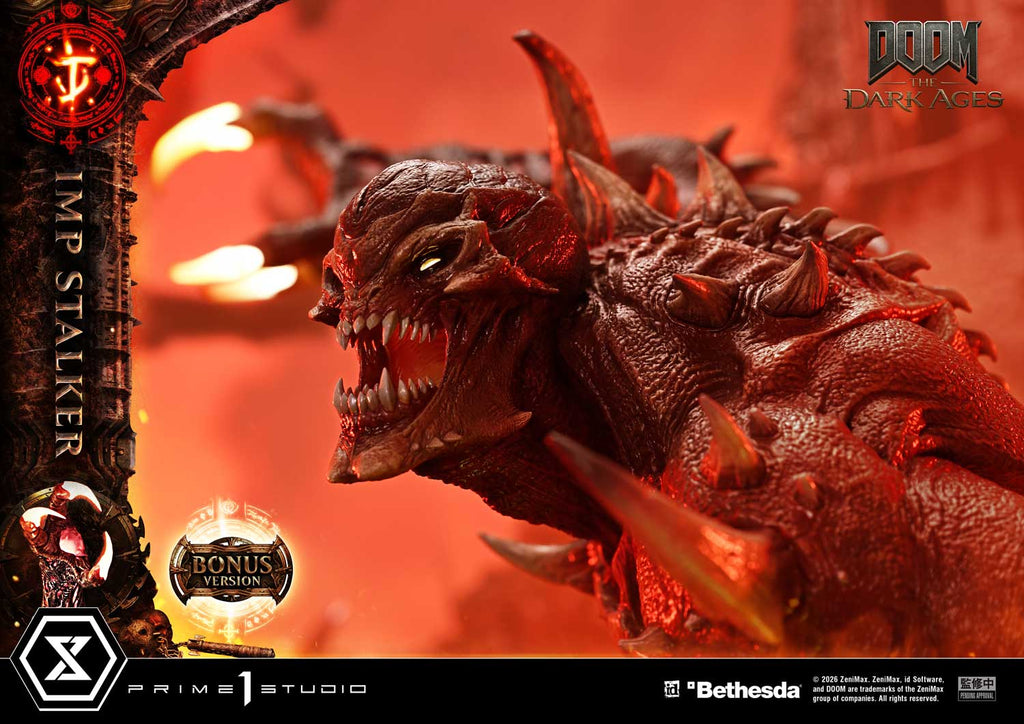 Ultimate Premium Masterline DOOM: The Dark Ages Imp Stalker