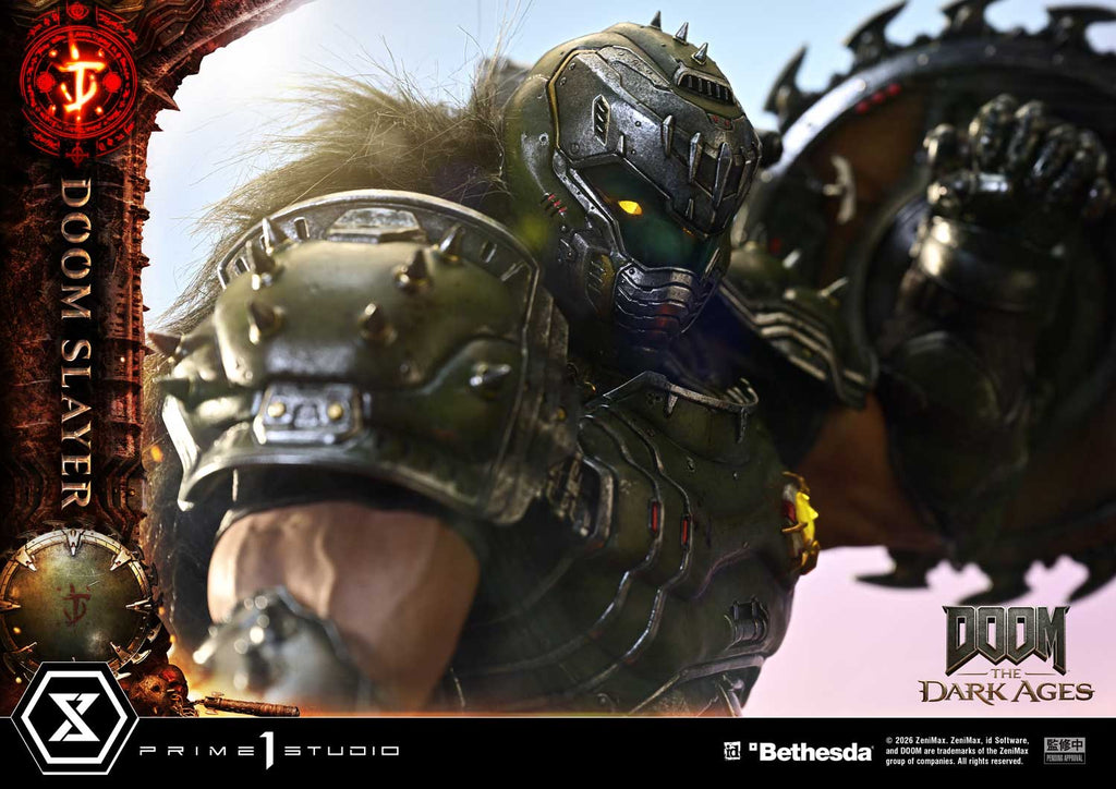 Ultimate Premium Masterline DOOM: The Dark Ages DOOM Slayer