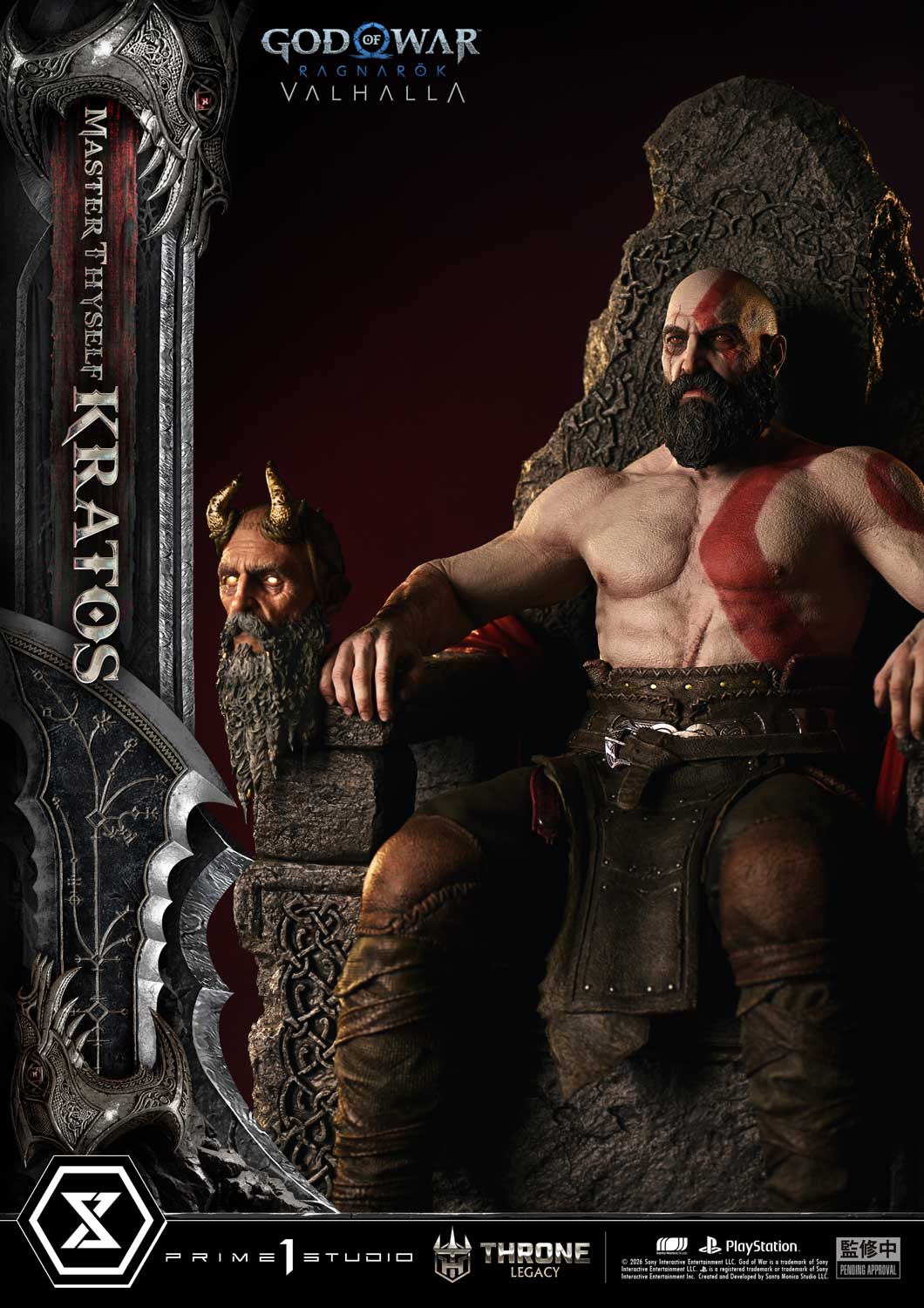Throne Legacy God of War: Ragnarok Master Thyself Kratos