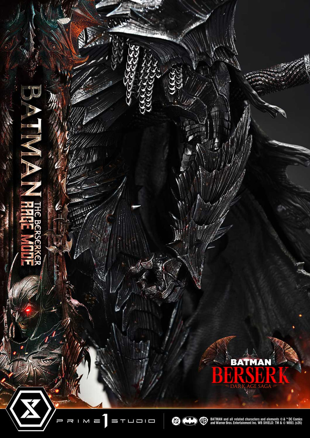 Ultimate Premium Masterline Batman (Comics) Batman: The Berserker Rage Mode