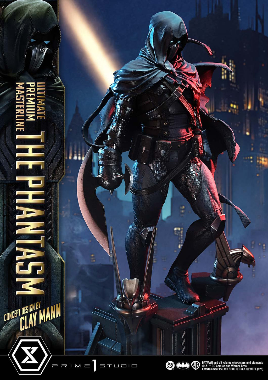 Ultimate Premium Masterline Batman (Comics) The Phantasm (Concept Design by CLAY MANN)