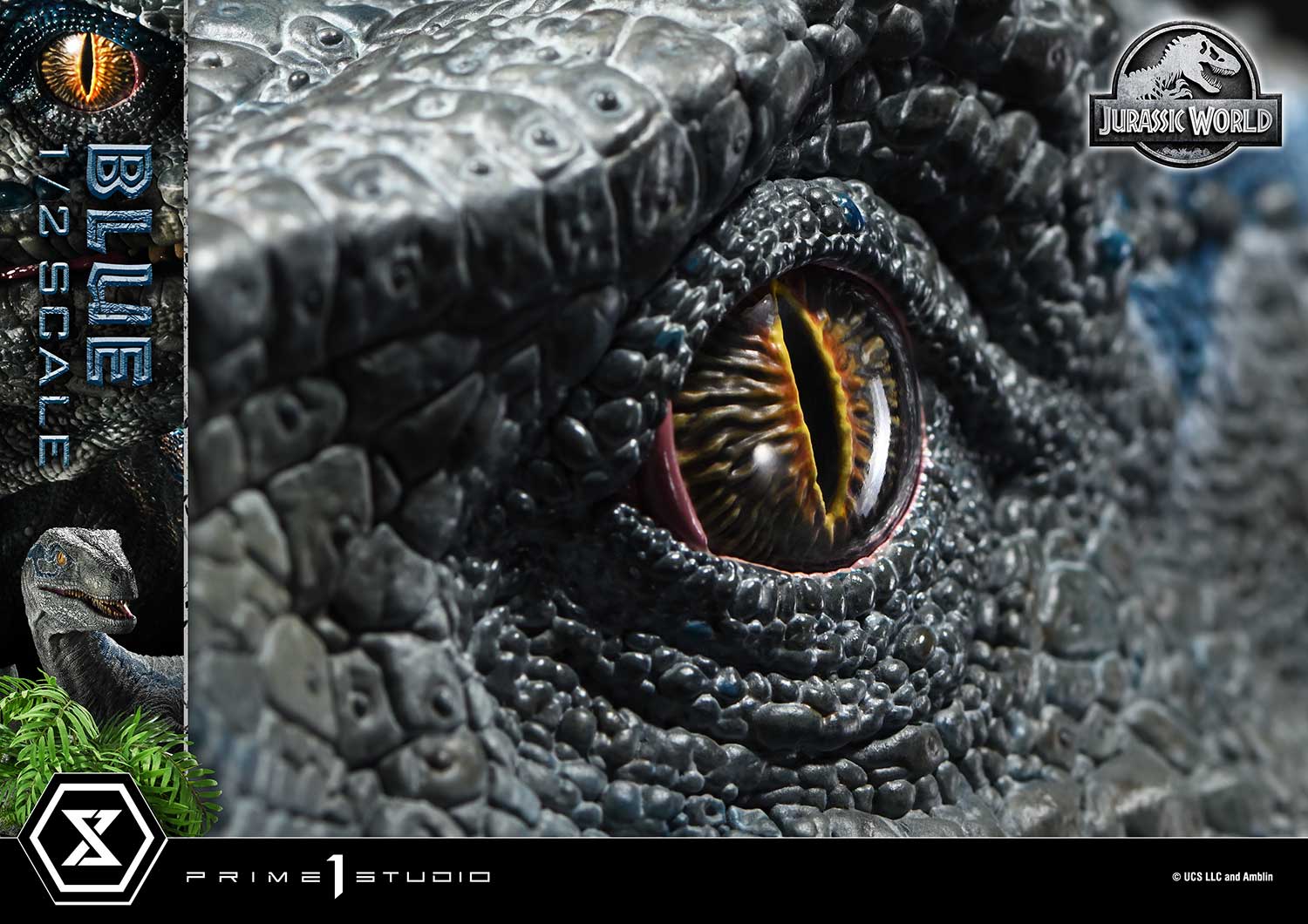 Legacy Museum Collection Jurassic World: Fallen Kingdom (Film) Blue 1/2 Scale Bonus Version
