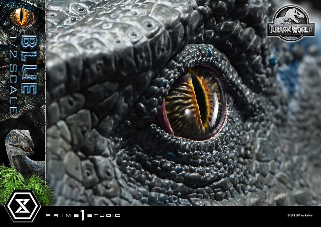 Legacy Museum Collection Jurassic World: Fallen Kingdom (Film) Blue 1/2 Scale