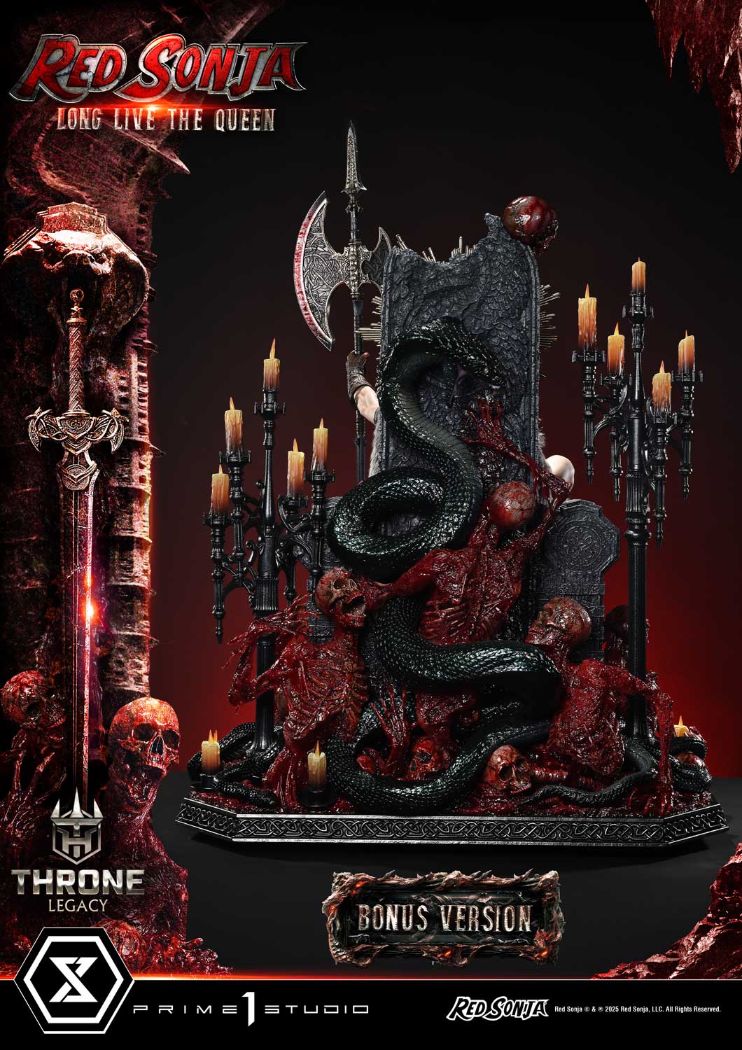Throne Legacy Red Sonja Red Sonja : Long Live the Queen Bonus Version