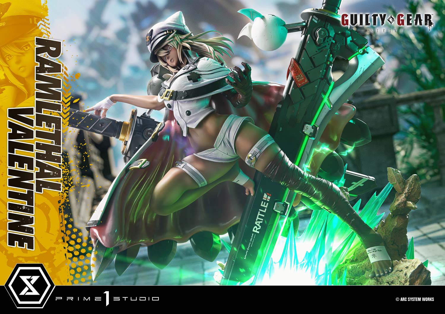 Ultimate Premium Masterline GUILTY GEAR -STRIVE- RAMLETHAL VALENTINE Bonus Version