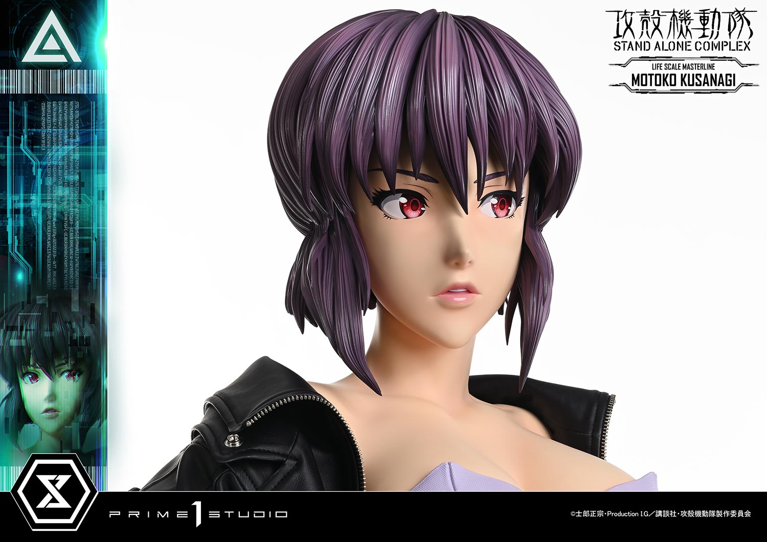 Life Scale Masterline GHOST IN THE SHELL STAND ALONE COMPLEX MOTOKO KUSANAGI