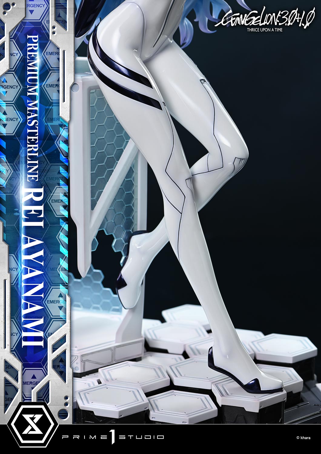 Premium Masterline EVANGELION: 3.0+1.0 THRICE UPON A TIME Rei Ayanami