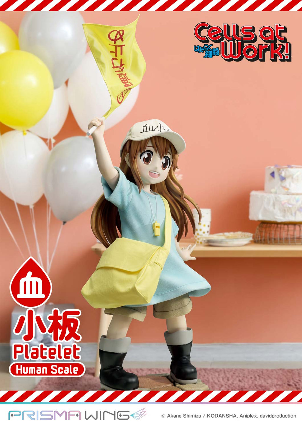 Life Scale Masterline Cells at Work Platelet